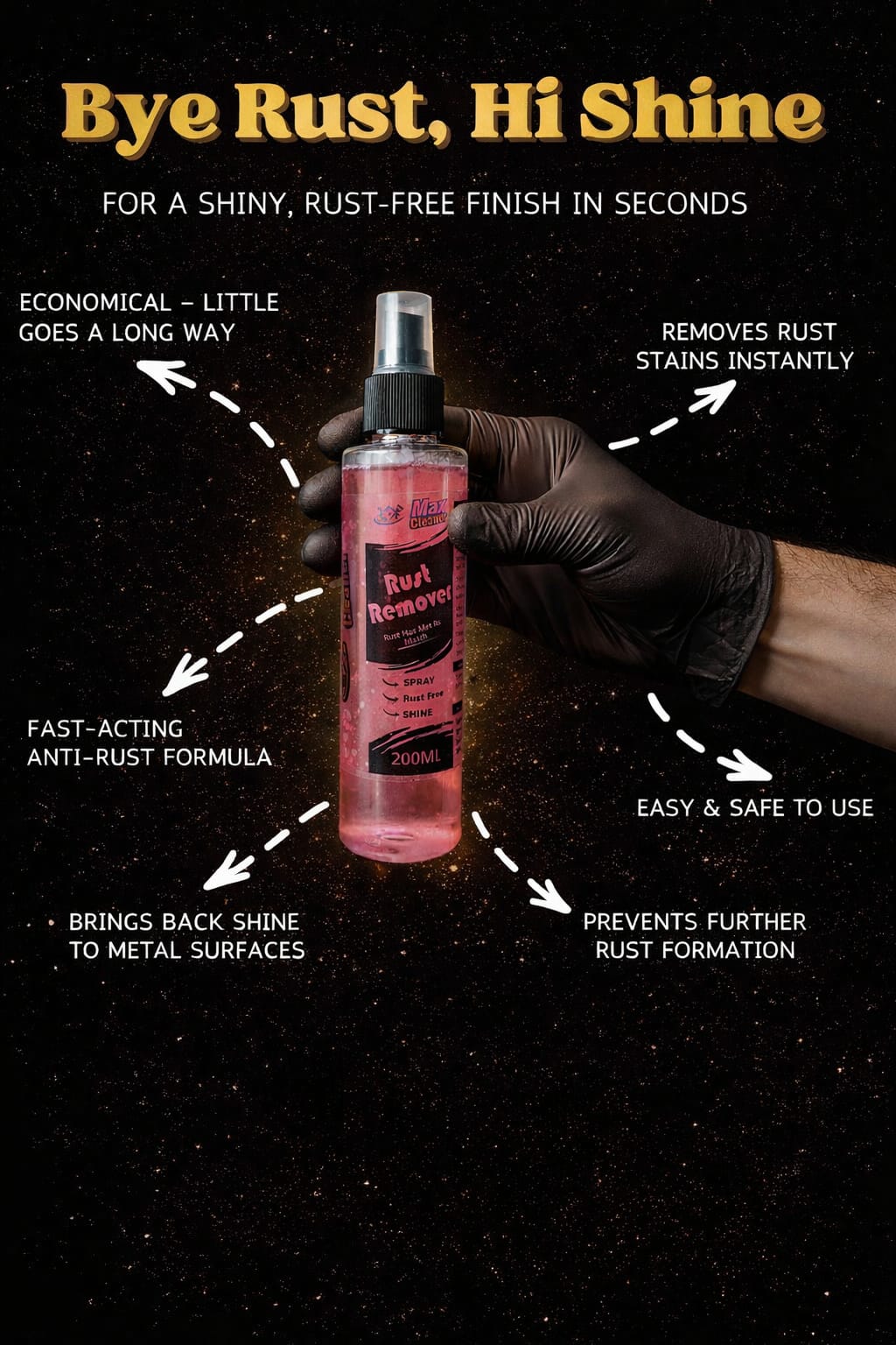 Mux Cleaner Rust Remover 200ml